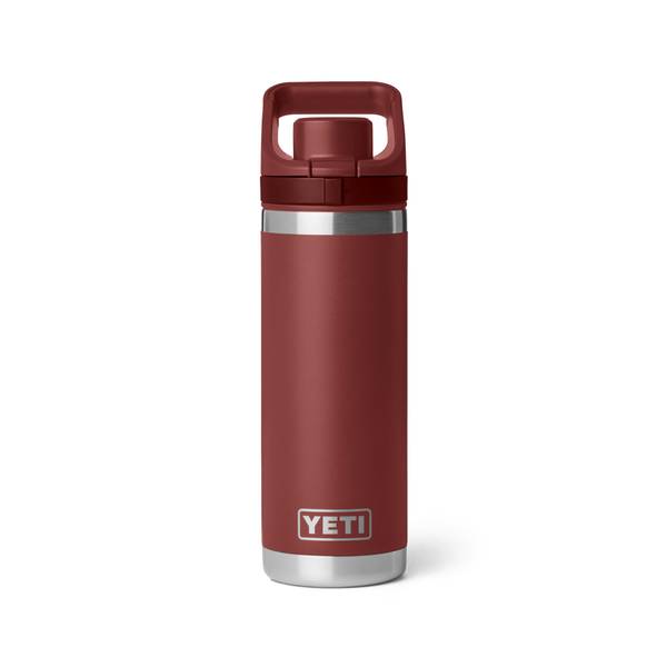YETI Rambler 18-oz. Water Bottle With Flip Chug Cap - Stag Red