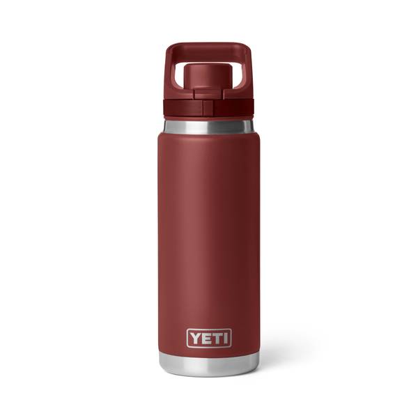 YETI 26oz Rambler Flip Chug Cap Bottle- Stag Red - 21071508345