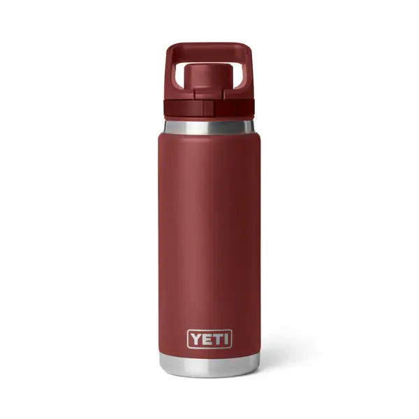 YETI Rambler Bottle 26 oz レッド YETI 26oz Rambler Flip Chug Cap Bottle- Stag Red - 21071508345