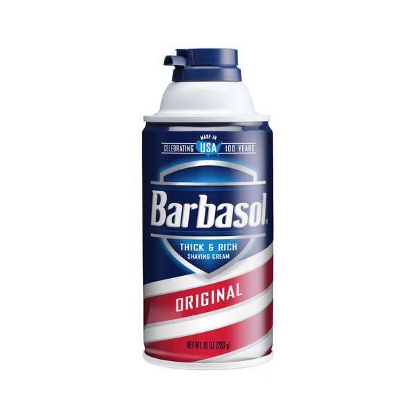 Barbasol Thick & Rich Shaving Cream for Men Original - 10.0 oz