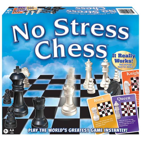 Winning Moves No Stress Chess Game