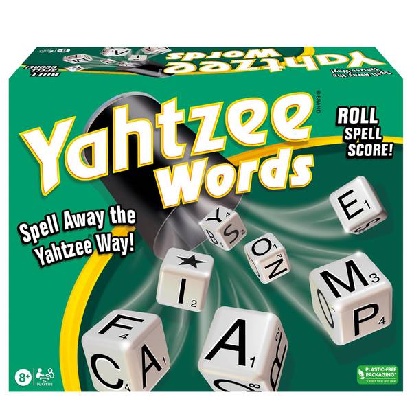 Winning Moves Yahtzee Words Game