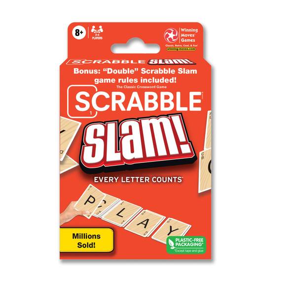 Winning Moves Scrabble Slam Card Game