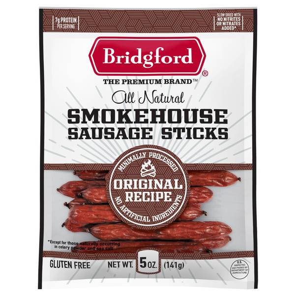 Photo of 5oz Original Smokehouse Sausage Sticks