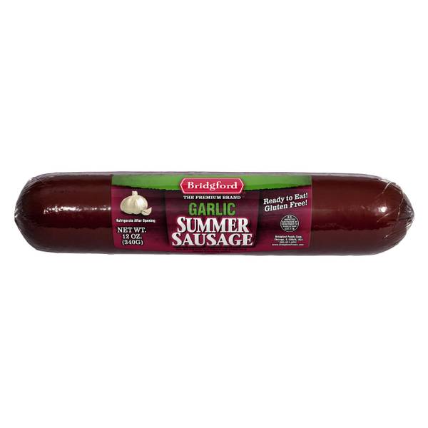 Photo of 12oz Garlic Summer Sausage