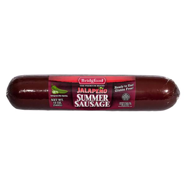 Photo of 12oz Jalapeno Summer Sausage