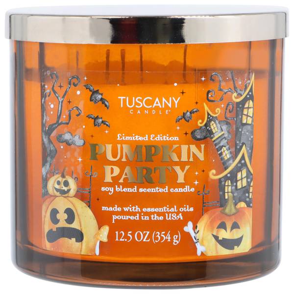 Photo of 12.5oz Pumpkin Party Candle