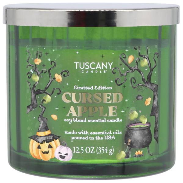 Photo of 12.5oz Cursed Apple Candle