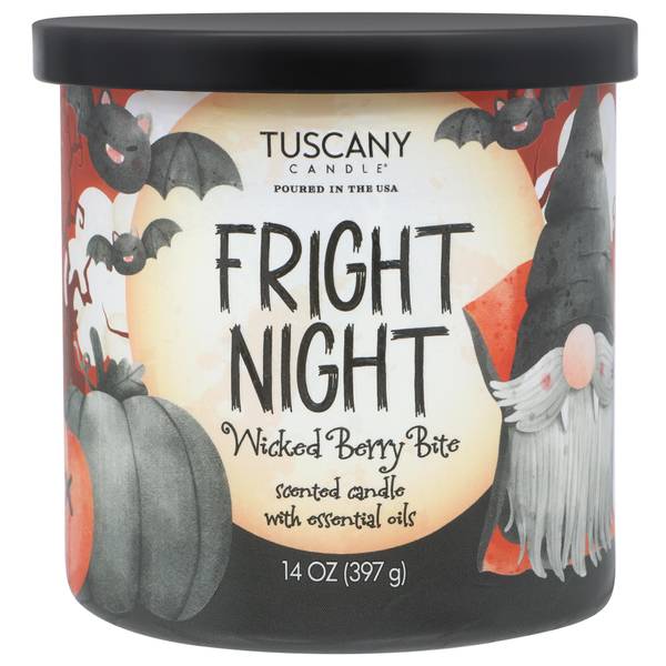 Photo of 14oz Fright Night Candle