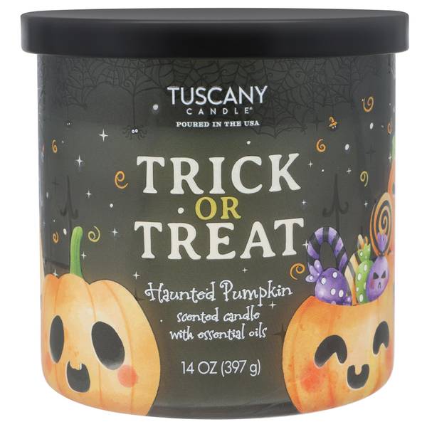 Photo of 14oz Trick or Treat Candle