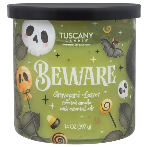 Photo of 14oz Beware Candle