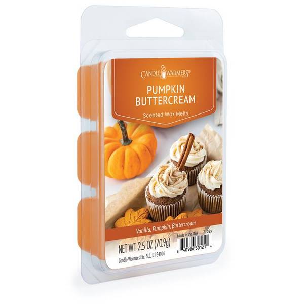 Candle Warmer Etc. Fall Scent Wax Melts - Pumpkin Buttercream