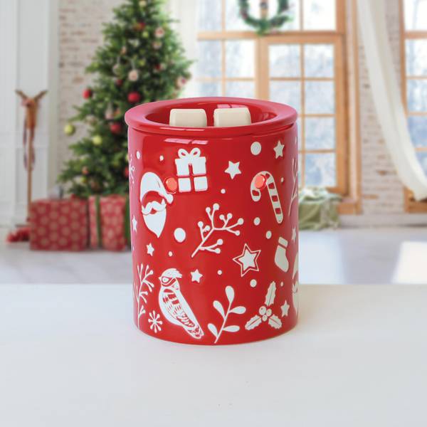 Empire Candle 2.5oz Limited Edition Morning Snowfall Christmas Wax
