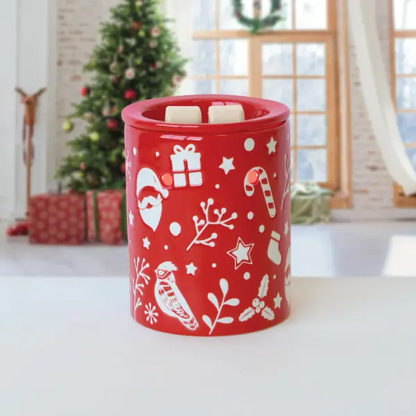 Empire Candle 2.5oz Limited Edition Morning Snowfall Christmas Wax
