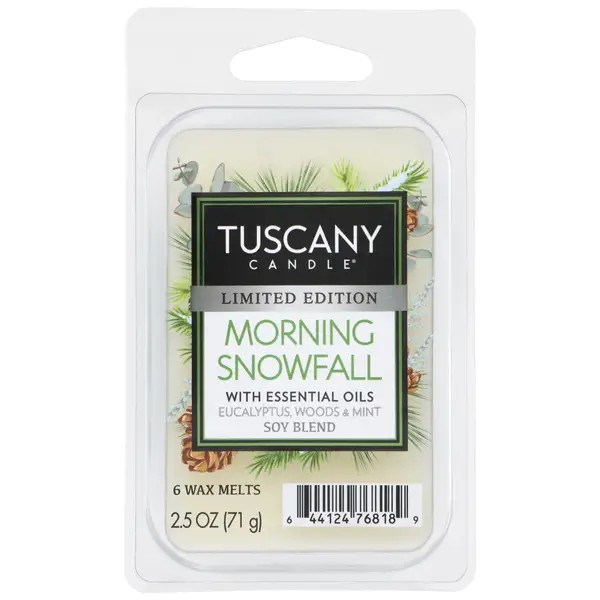 Empire Candle 2.5oz Limited Edition Morning Snowfall Christmas Wax