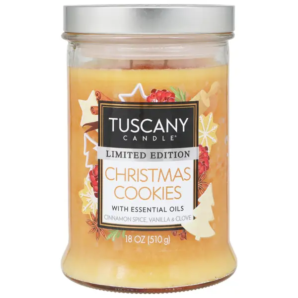 Empire Candle 18oz Limited Edition Christmas Cookies Candle
