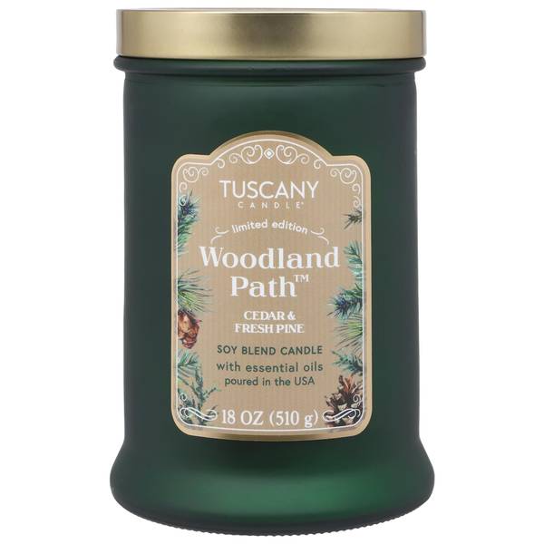 Empire Candle 18oz Limited Edition Woodland Path Christmas Candle