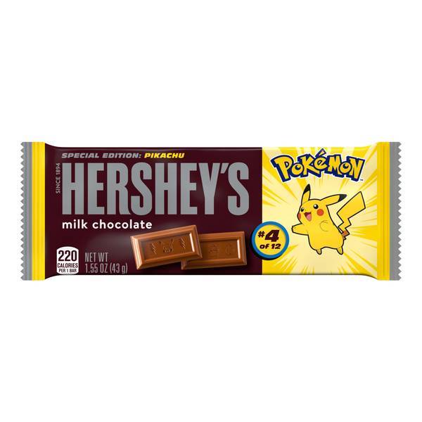 Photo of 1.55oz Special Edition Pokemon Milk Chocolate Candy Bar