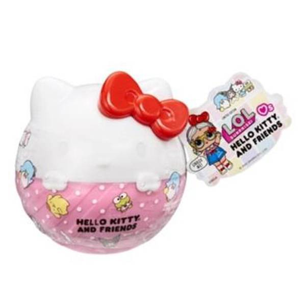 LOL Surprise Loves Hello Kitty and Friends Tots