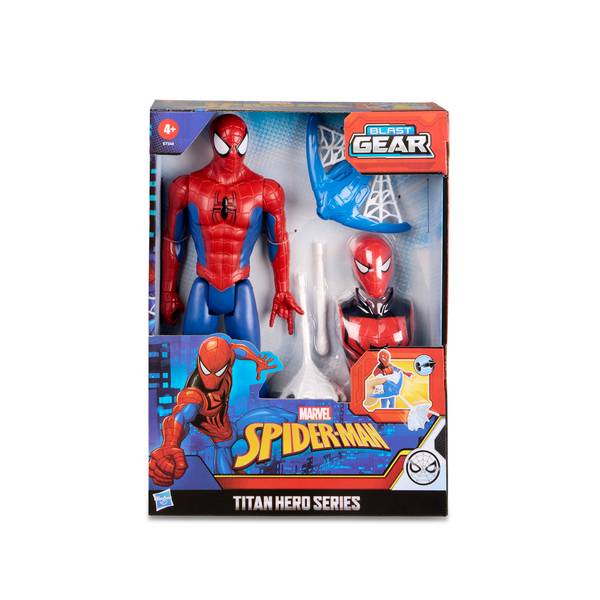 Marvel Spider-Man Titan Hero Series Blast Gear Action Figure
