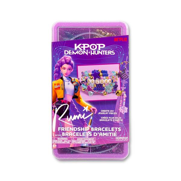 KPOP Demon Hunters DIY Friendship Bracelets Jewelry Kit - Rumi