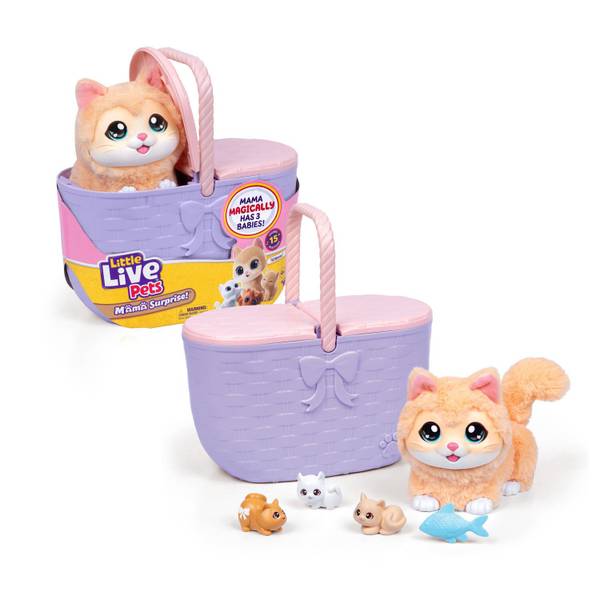 Photo of Mama Surprise Kittens Playset