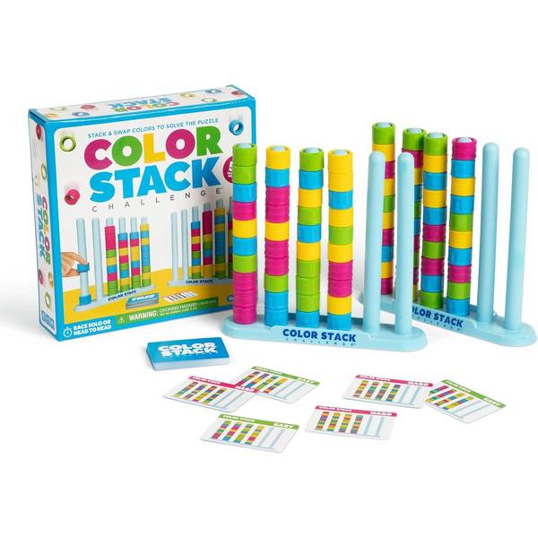 What Do You Meme Color Stack Board Game, One Size, White