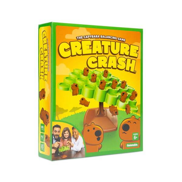 What Do You Meme Creature Crash: The Capybara Balancing Game
