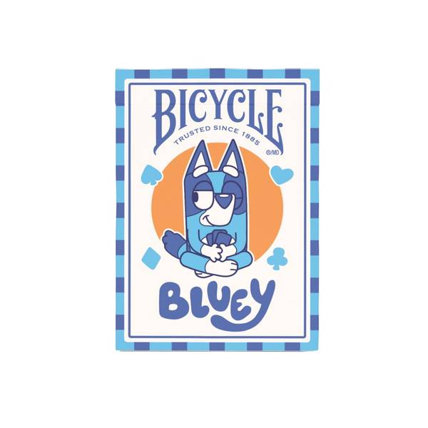 Bicycle Bluey Playing Cards