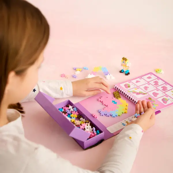 Plus Plus Fairy Tale Puzzle by Number Activity Pad - 03988
