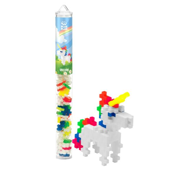 Unicorn Building Toy Multicolored 70 pc