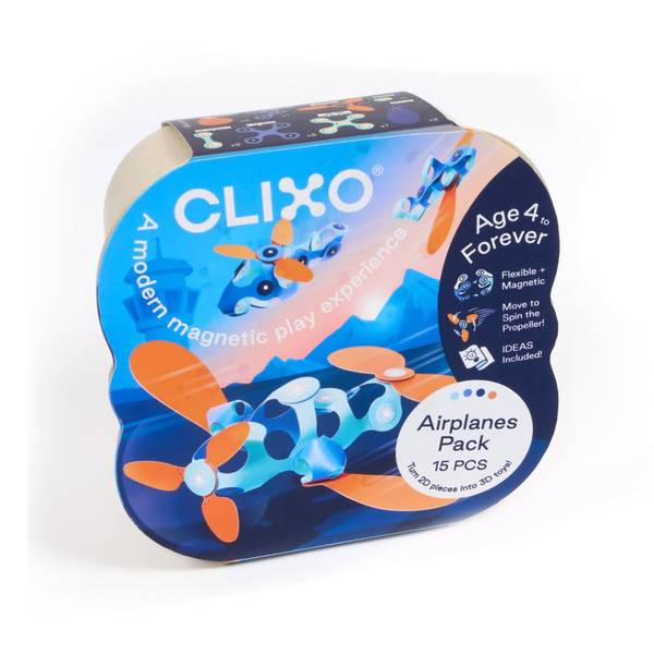 Clixo Airplanes Pack