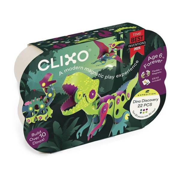 Clixo Dino Discovery Pack