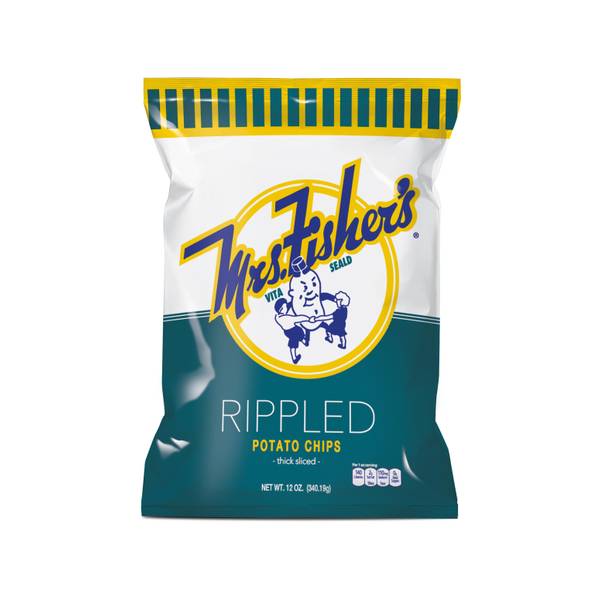 Mrs Fishers 10oz Rippled Potato Chips