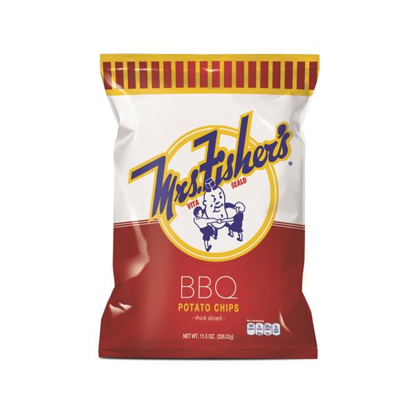 Mrs Fishers 10oz BBQ Potato Chips