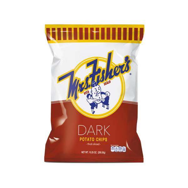 Mrs Fishers 9.85oz Dark Potato Chips