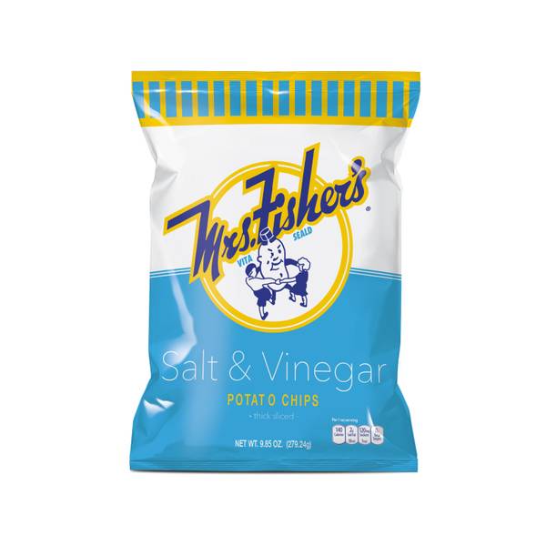 Photo of 9.85oz Salt & Vinegar Potato Chips