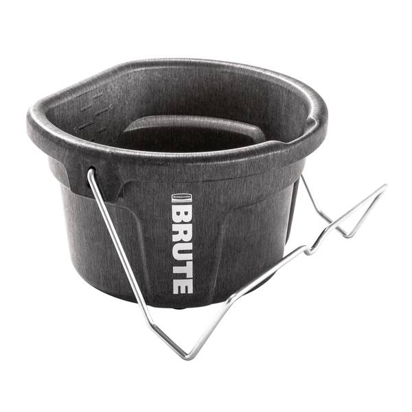 Photo of Rubbermaid Commercial 2 Gallon Flat Back Bucket