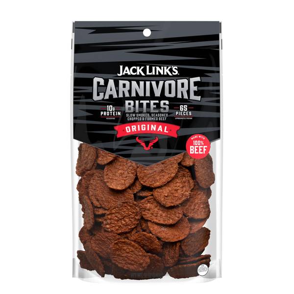 Jack Link's 12oz Original Carnivore Bites