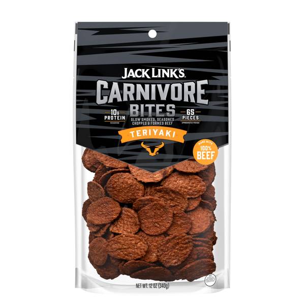 Jack Link's 12oz Teriyaki Carnivore Bites