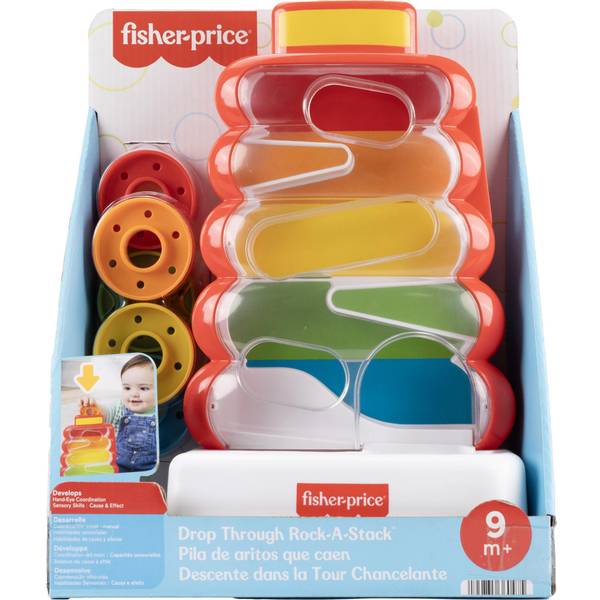 Fisher-Price Drop Through Rock-A-Stack