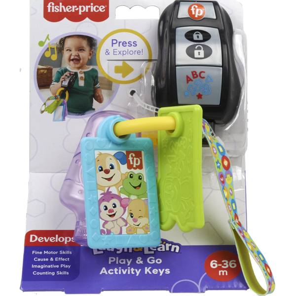 Laugh & Learn Play & Go Activity Keys