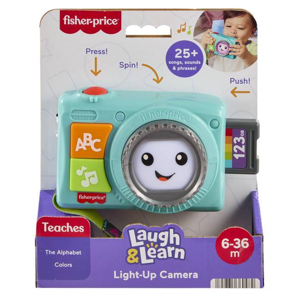 Laugh & Learn Laugh & Learn Light-Up Camera - JLB92 | Blain's Farm