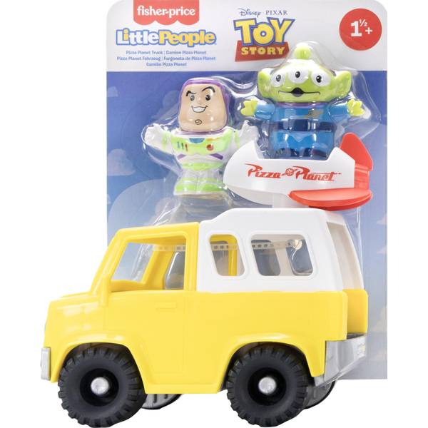 Little People Disney and Pixar Toy Story Pizza Planet Truck