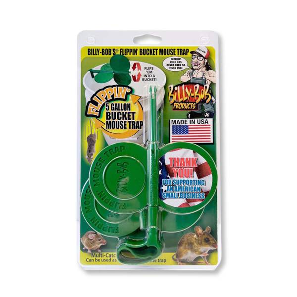 Photo of Flippin 5 Gallon Bucket Mouse Trap