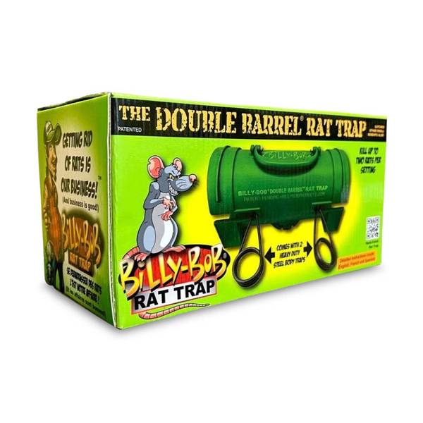 Photo of Double Barrel Rat Trap