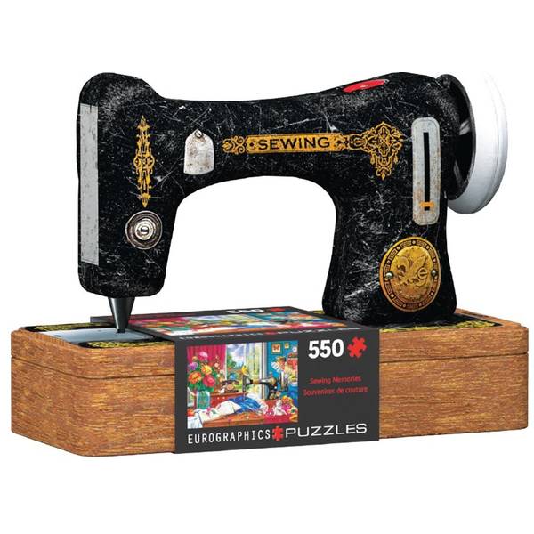 9103095 Sewing Jigsaw Puzzle, Multi Color - 550 Piece