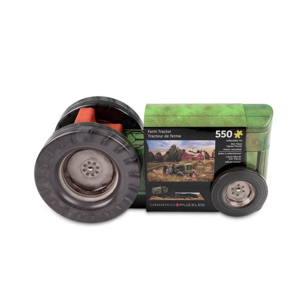 9103090 Tractor Jigsaw Puzzle, Multi Color - 550 Piece