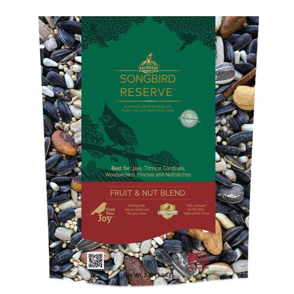 Photo of Fruit & Nut Premium Blend Bird Seed, 7 lb