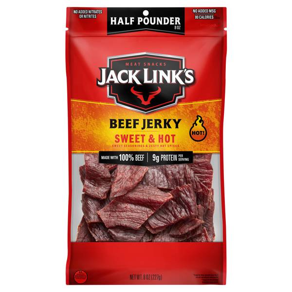 Photo of 8oz Sweet & Hot Beef Jerky